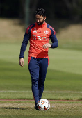 Europa League - Manchester United Training