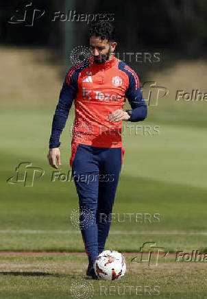 Europa League - Manchester United Training