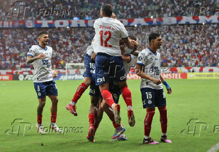 COPA LIBERTADORES - BAHIA X NACIONAL / URUGUAI