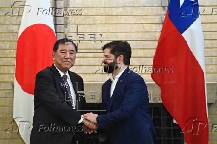 Japan-Chile summit meeting in Tokyo