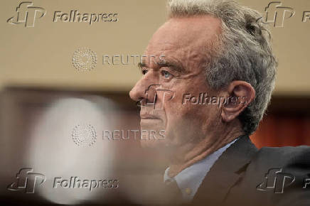 U.S. Health Secretary Kennedy testifies before a House Appropriations Labor, Health and Human Services, Education, and Related Agencies Subcommittee hearing, in Washington