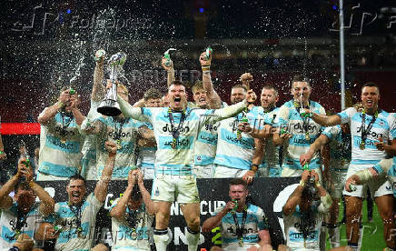 European Challenge Cup Final - Bath Rugby v Lyon