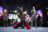 Middle Kingdom Wrestling in Beijing