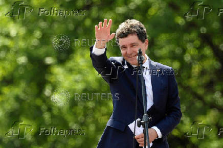 Poland's ruling party hosts 'Patriotic March' in Warsaw