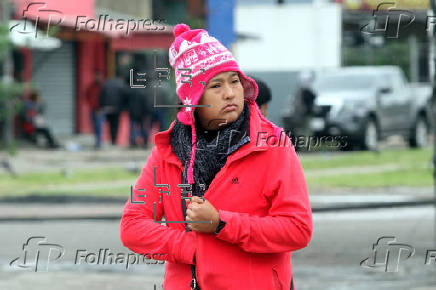 Descenso de temperaturas en Bolivia
