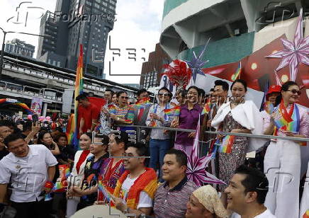 Bangkok Pride Parade 2025 marks Pride Month