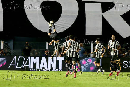 BRASILEIRO A 2025, SANTOS X BOTAFOGO
