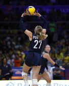 Voleibol Itália X Estados Unidos - Primeira etapa das Liga das Nações 2025