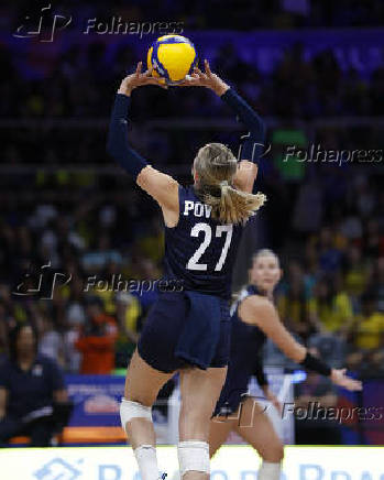 Voleibol Itália X Estados Unidos - Primeira etapa das Liga das Nações 2025