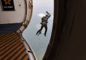 Golden Knights parachute team train in North Carolina before participating in U.S. Army's 250th anniversary celebrations