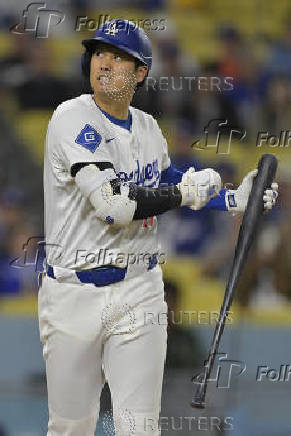 MLB: New York Mets at Los Angeles Dodgers