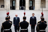 Brazilian President Lula on state visit to France