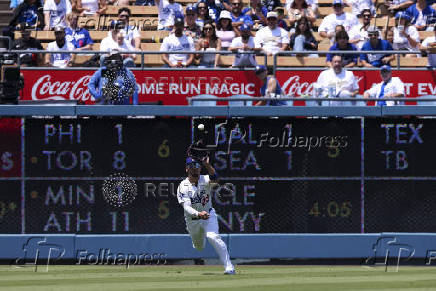 MLB: New York Mets at Los Angeles Dodgers