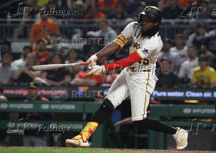 MLB: Houston Astros at Pittsburgh Pirates