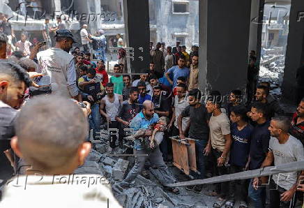 Several killed after Israeli military strike in Gaza City