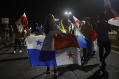 Manifestantes en Panamá rechazan políticas de Mulino
