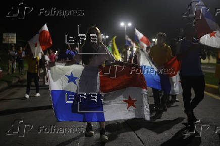 Manifestantes en Panamá rechazan políticas de Mulino
