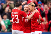 International Friendly - Denmark v Lithuania