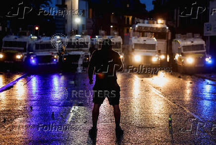 Riots in Ballymena