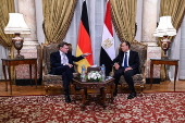 German Foreign Minister Johann Wadephul visits Cairo