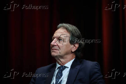 Ricardo Liáo, presidente do Coaf, em evento em São Paulo 