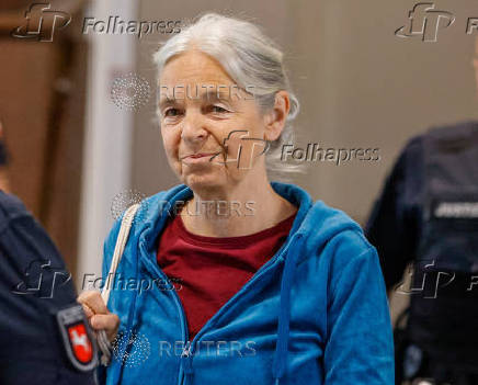 Trial against suspected Red Army Faction (RAF) member Klette in Verden