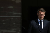 French President Macron commemorates 85th anniversary of De Gaulle's appeal