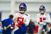 NFL: New York Giants Minicamp