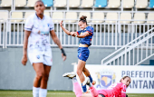 SANTANA DE PARNAIBA, SP, 18.06.2025-BRASILEIRO FEMININO-RB BRAGANTINO (SP) X INSTITUTO 3B (AM)