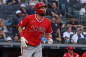 MLB: Los Angeles Angels at New York Yankees