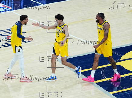 NBA Finals Game 6 - Oklahoma City Thunder at Indiana Pacers