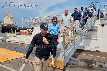 DHS Secretary Noem Travels To 4 Central American Countries For Immigration