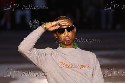Louis Vuitton Menswear Spring/Summer 2026 collection show in Paris