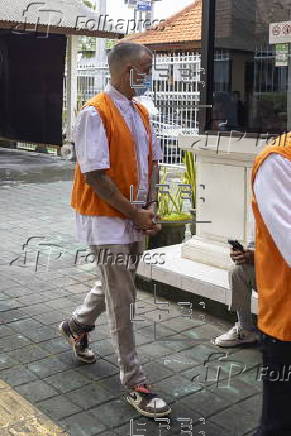 A British man and Argentinian woman on trial in Bali over alleged drug smuggling