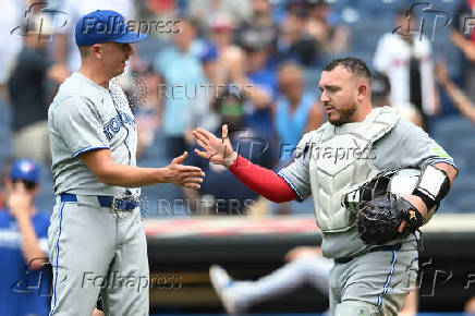 MLB: Toronto Blue Jays at Cleveland Guardians
