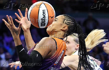 WNBA: Phoenix Mercury at Dallas Wings