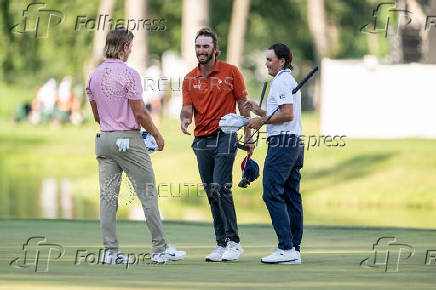PGA: John Deere Classic - Second Round