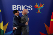 Brazil's President Lula meets with Ethiopian PM Abiy Ahmed Ali, in Rio De Janeiro