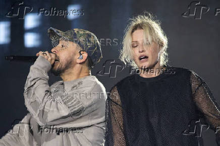 Linkin Park at Open'er Festival in Gdynia
