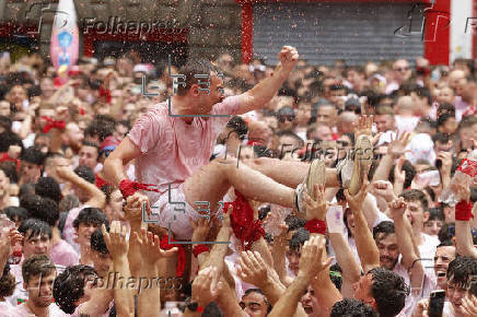 Todo listo para el comienzo de los Sanfermines