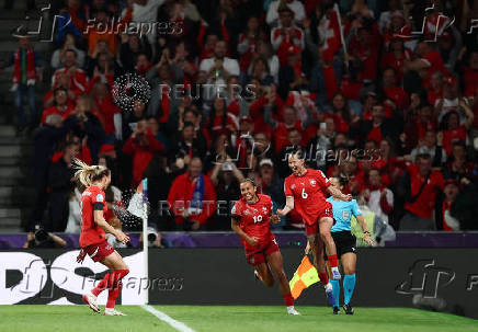 UEFA Women's Euro 2025 - Group A - Switzerland v Iceland
