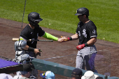 MLB: Chicago White Sox at Colorado Rockies