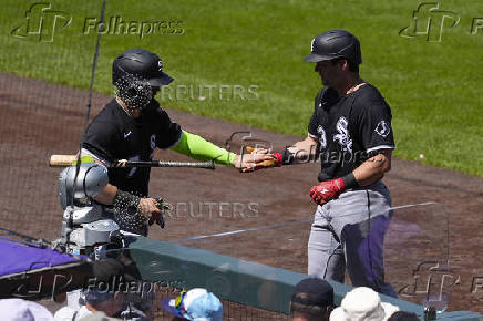 MLB: Chicago White Sox at Colorado Rockies