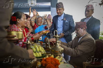 Birthday celebrations for Nepal’s former King Gyanendra in Kathmandu