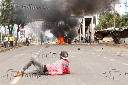 Saba Saba People's March in Nairobi