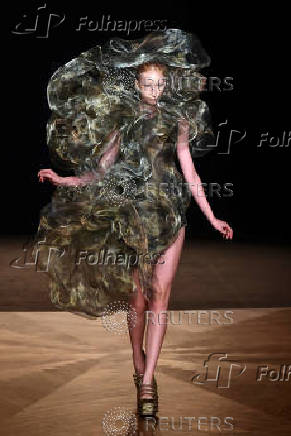 Iris van Herpen Haute Couture Fall/Winter 2025-2026 show in Paris