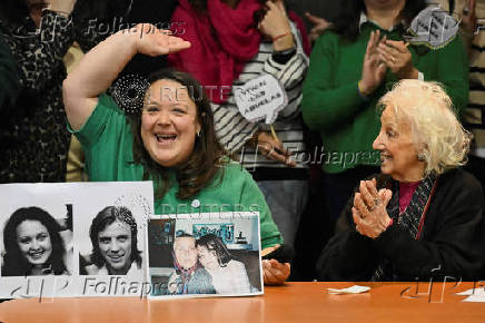 Grandmothers of Plaza de Mayo announce the finding of grandson number 140, in Buenos Aires