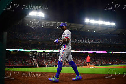 MLB: Texas Rangers at Los Angeles Angels