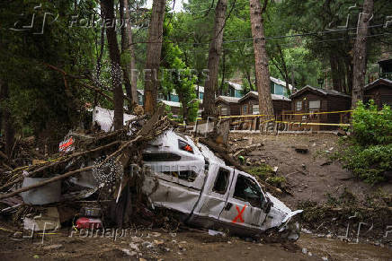 Deadly flooding in Ruidoso, New Mexico