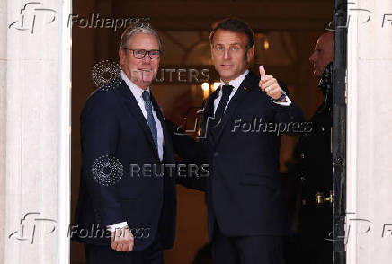 France's President Macron State visit to the UK